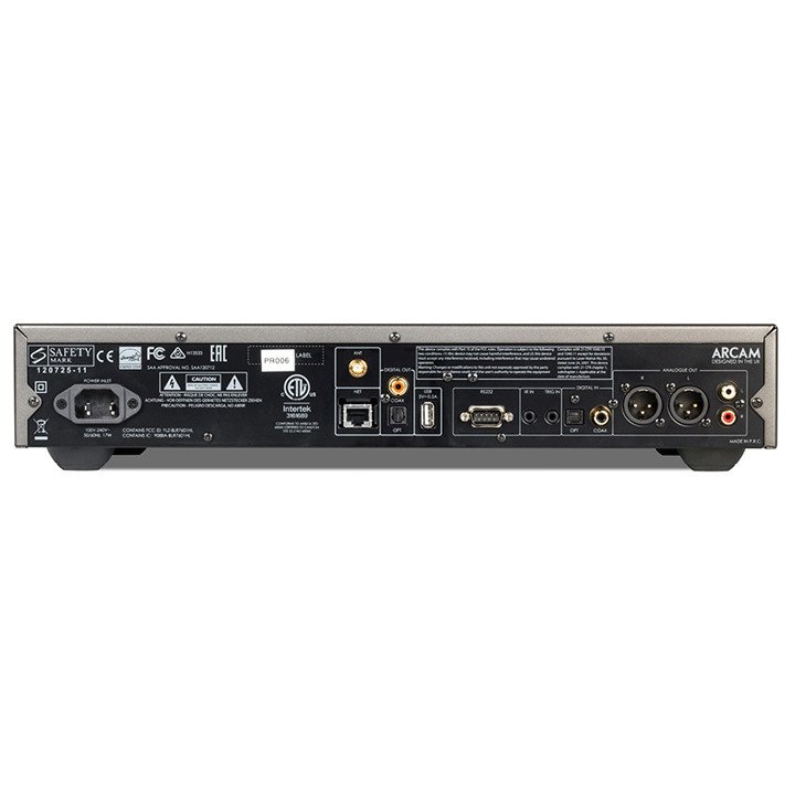 ARCAM CDS50 Back