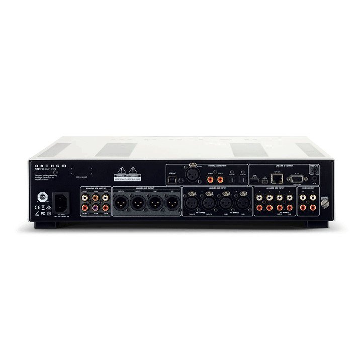Anthem STR PreAmplifier Silver Back