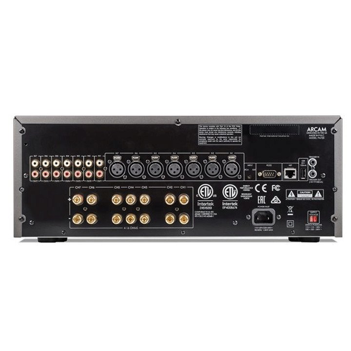 ARCAM PA720 Back Connections
