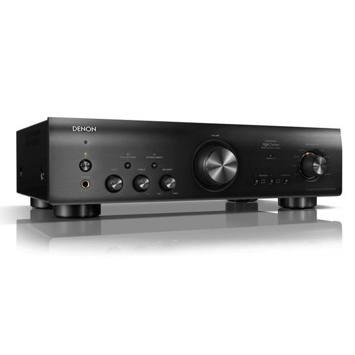 Denon PMA800NE Front Black Angle