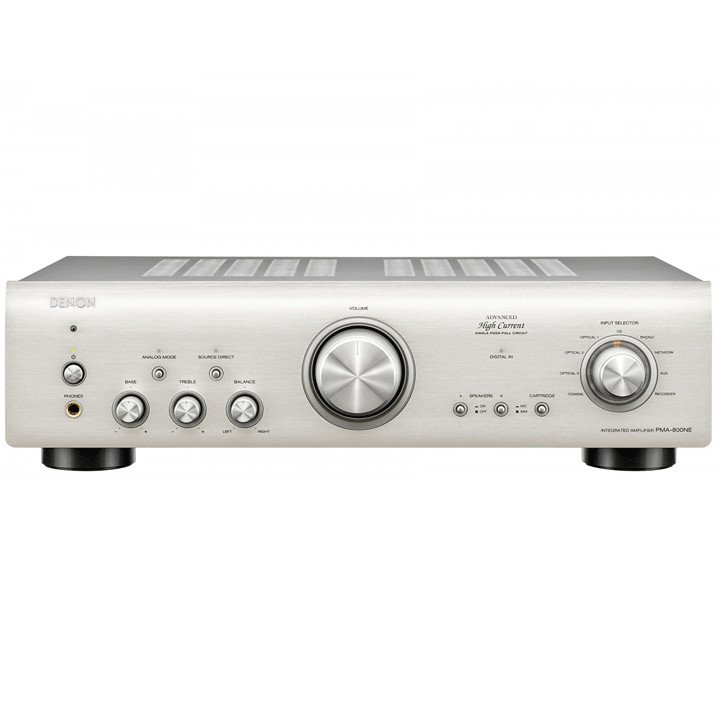 Denon PMA800NE Silver Front