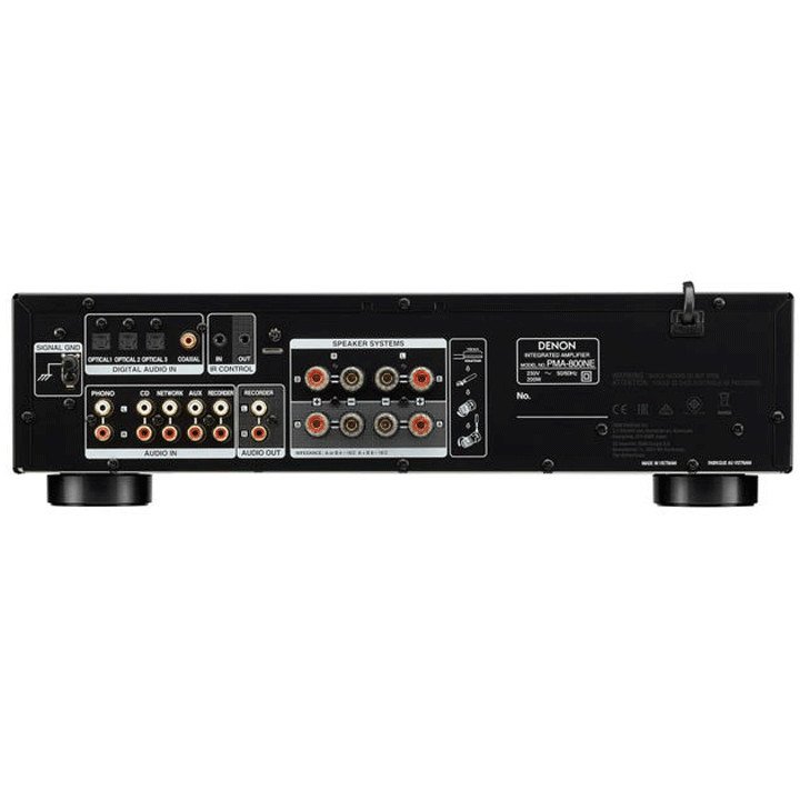 Denon PMA800NE Back
