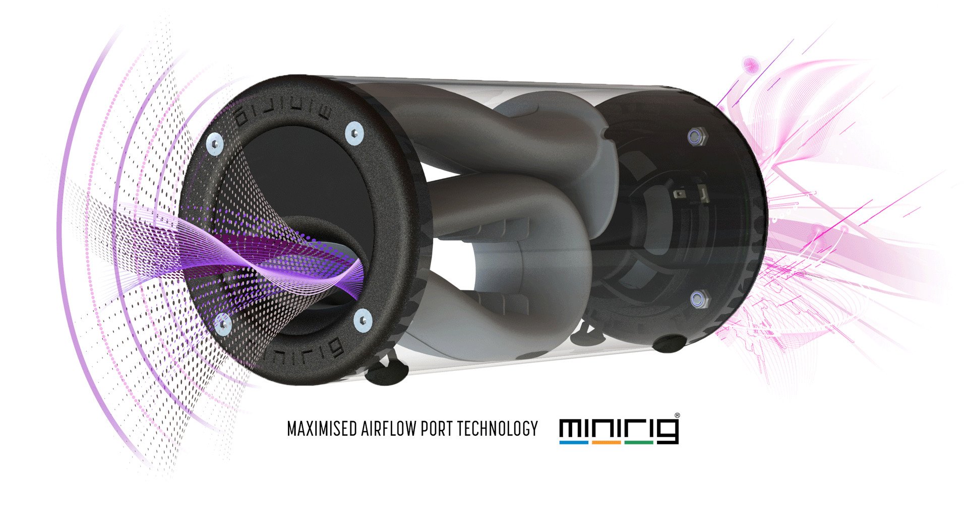 minirig sub3 Airflow