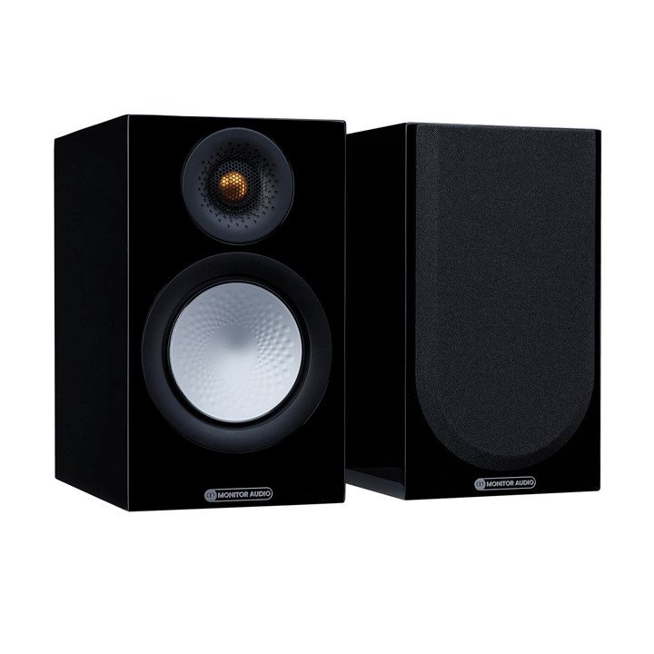 Monitor Audio Silver 50 7G Gloss Black Pair