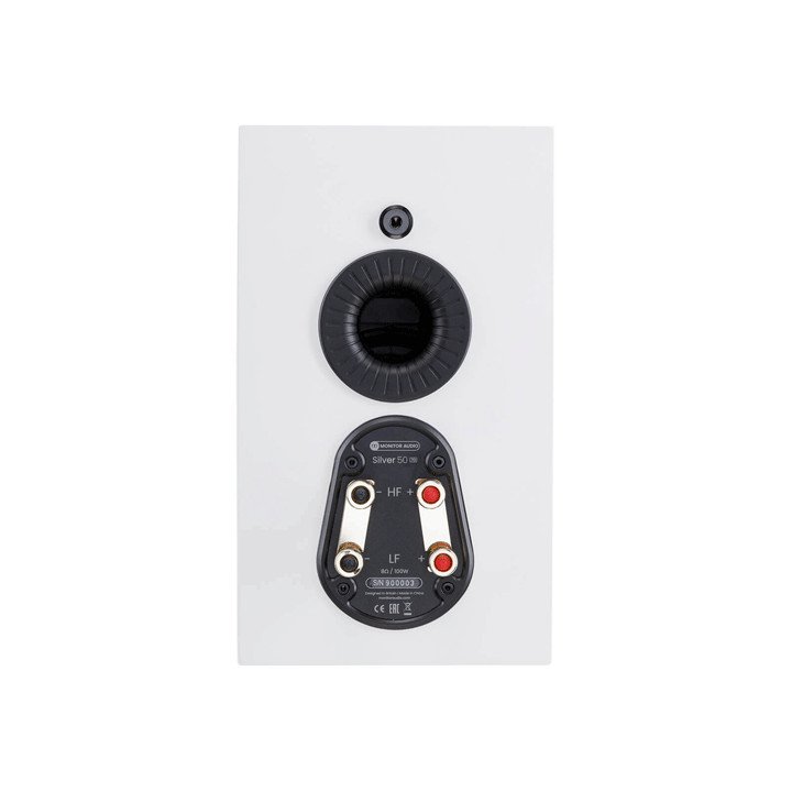 Monitor Audio Silver 50 7G Satin White Back