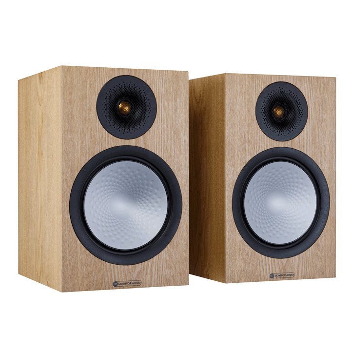 Monitor Audio Silver 100 7G Front Ash Pair Without Grilles