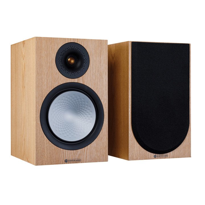 Monitor Audio Silver 100 7G Front Ash duo