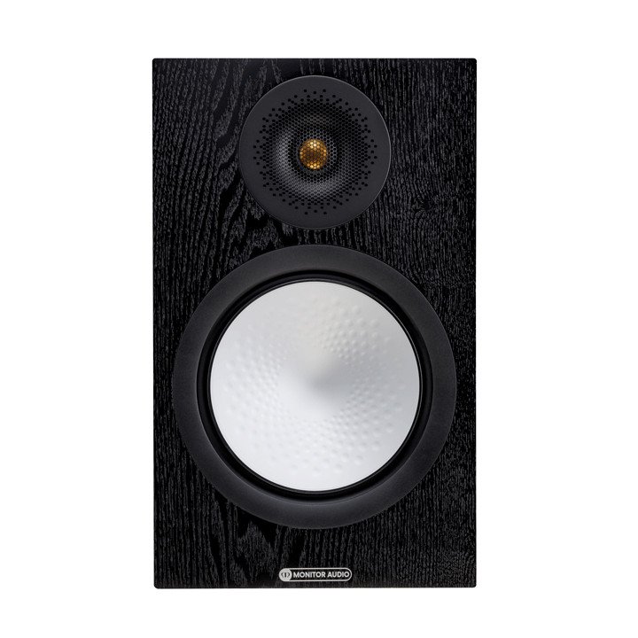 Monitor Audio Silver 100 7G Black Oak Front