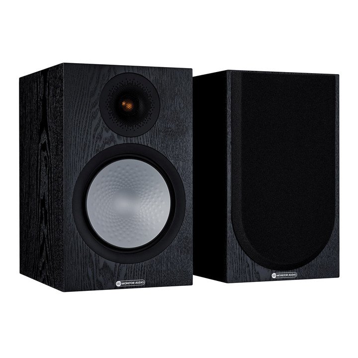 Monitor Audio Silver 100 7G Black Oak Front Duo