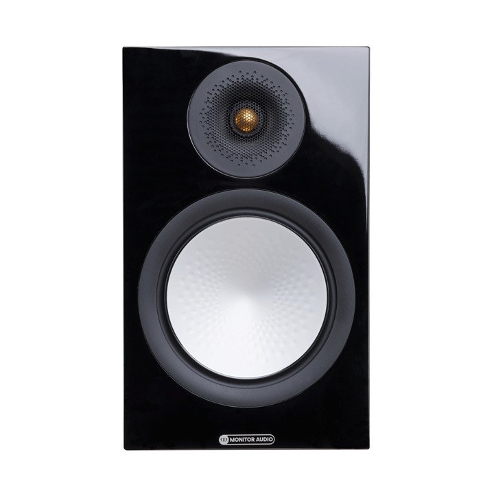 Monitor Audio Silver 100 7G Gloss Black Front
