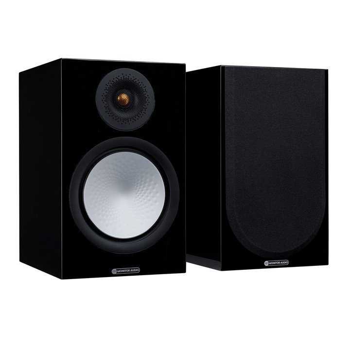 Monitor Audio Silver 100 7G Gloss Black Front Duo