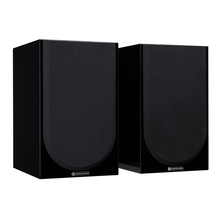 Monitor Audio Silver 100 7G Gloss Black Front Pair with Grilles