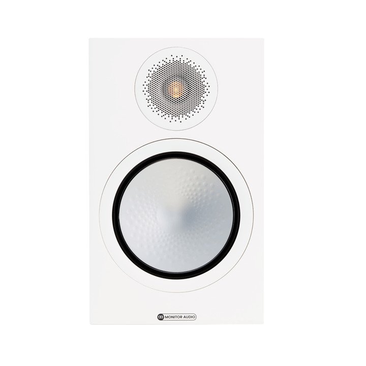 Monitor Audio Silver 100 7G Satin White Front