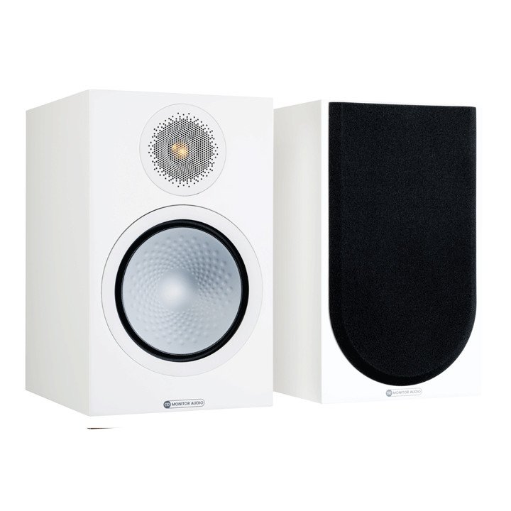Monitor Audio Silver 100 7G Satin White Duo