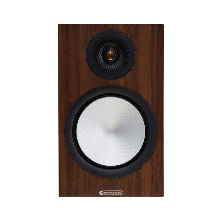 Monitor Audio Silver 100 7G Walnut Front