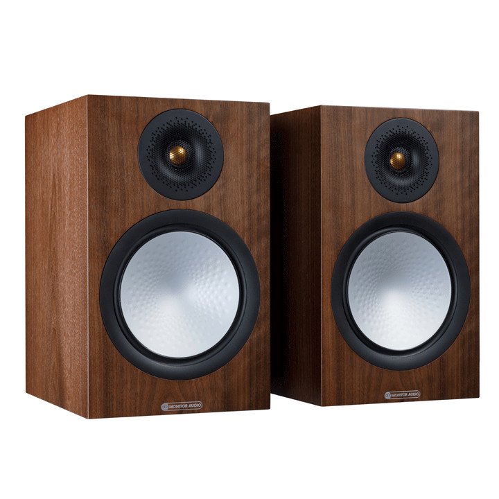 Monitor Audio Silver 100 7G Walnut Duo