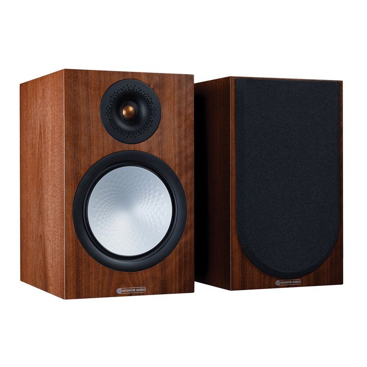 Monitor Audio Silver 100 7G Walnut Duo