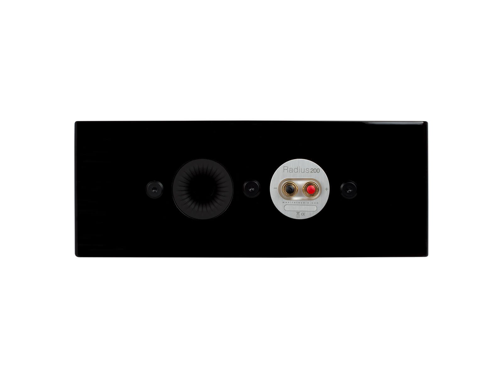 Monitor Audio Radius 200 Black Back