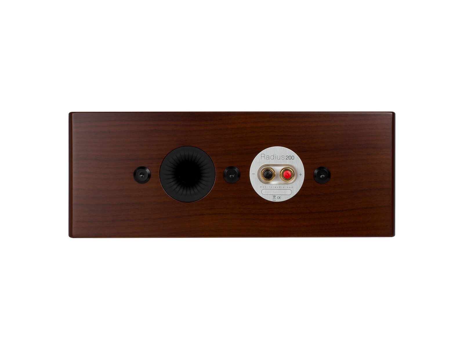Monitor Audio Radius 200 Walnut Back