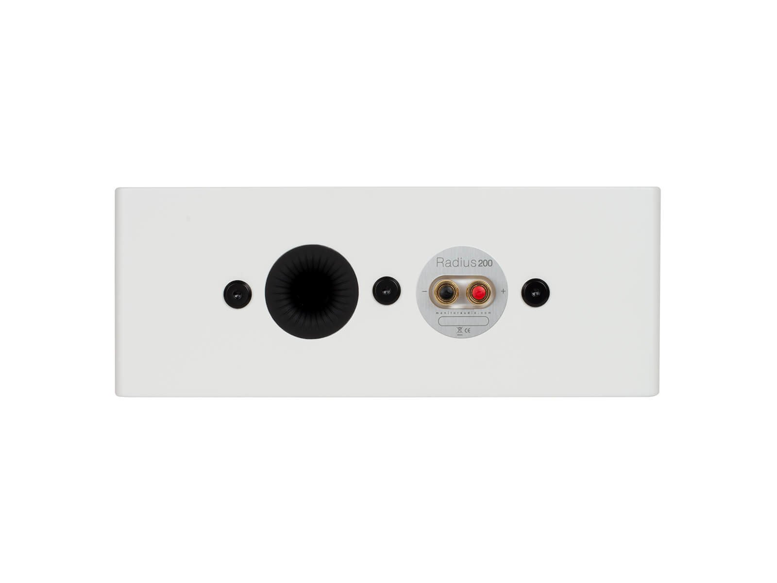 Monitor Audio Radius 200 White Back