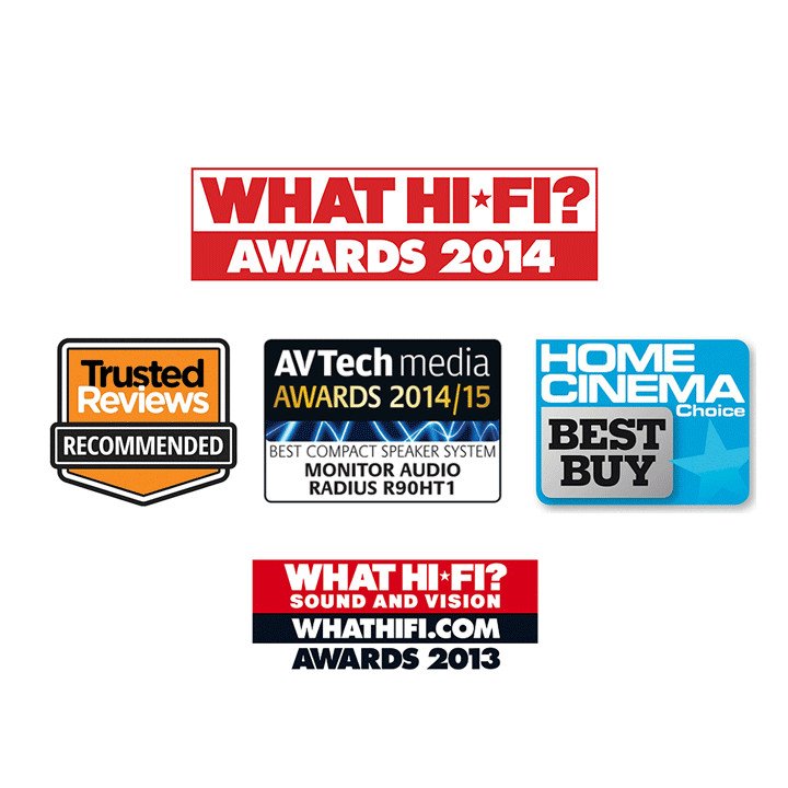 Monitor Audio Radius 200 Awards