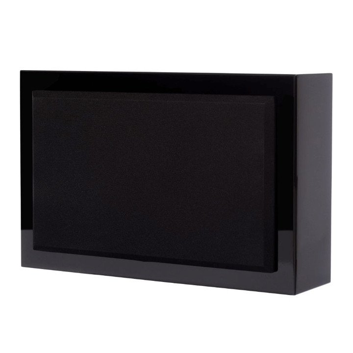 Flatsub 8.2 Black Front Black Grille