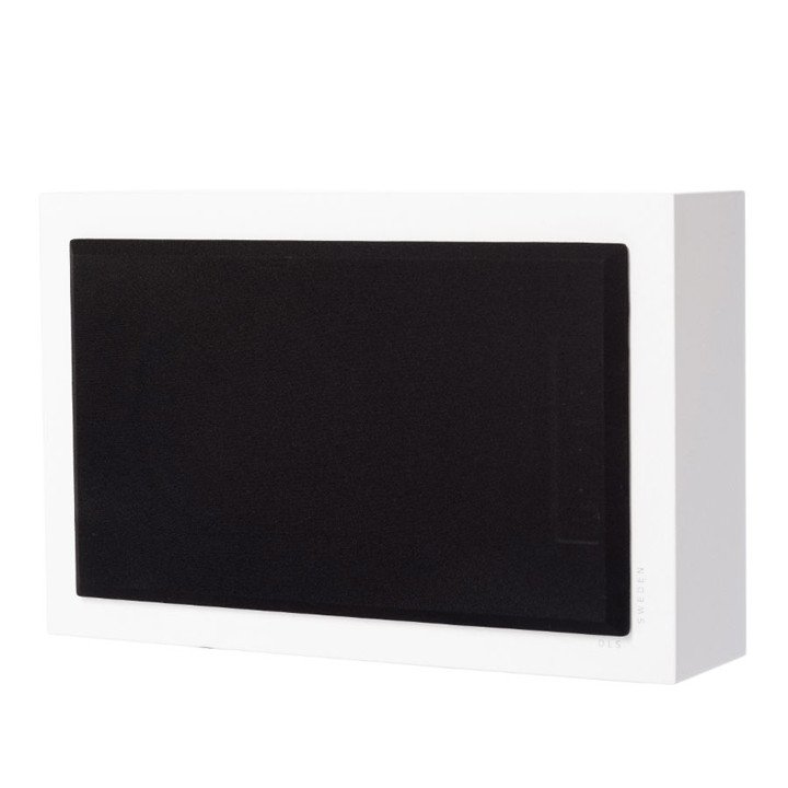 Flatsub 8.2 White Front Black Grille