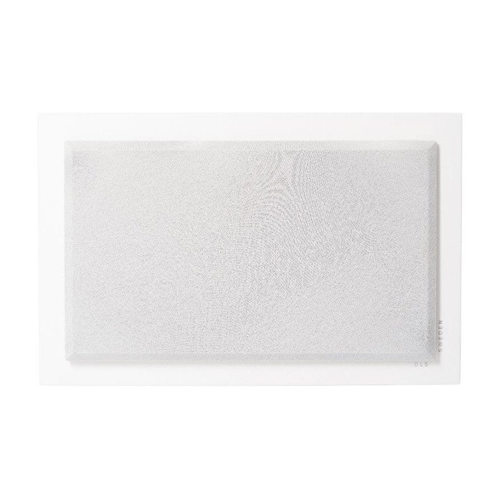 Flatsub 8.2 White with White Grille