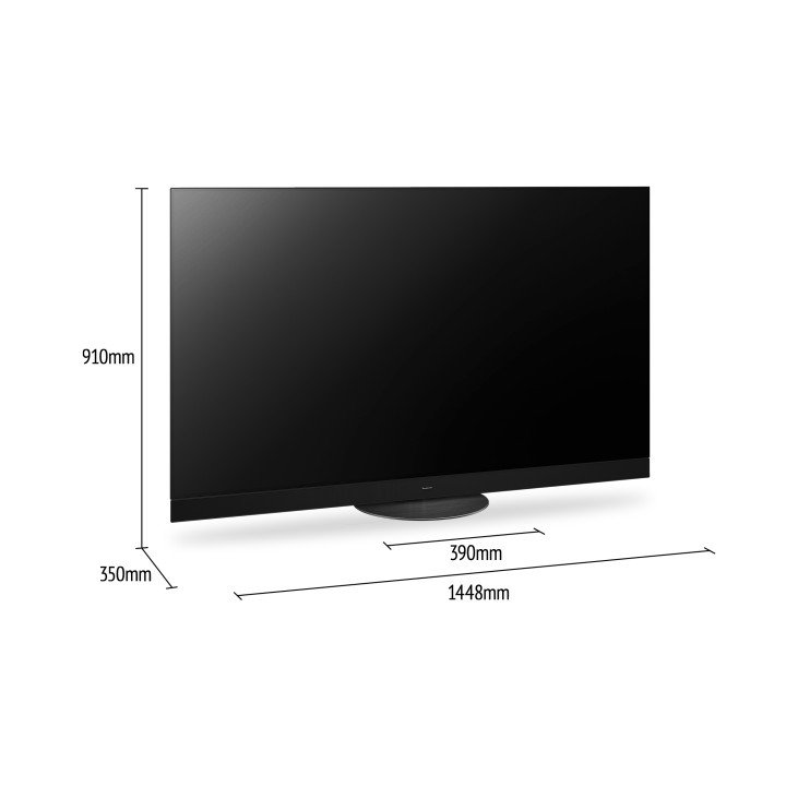 Panasonic TX-65JZ2000B Dimensions