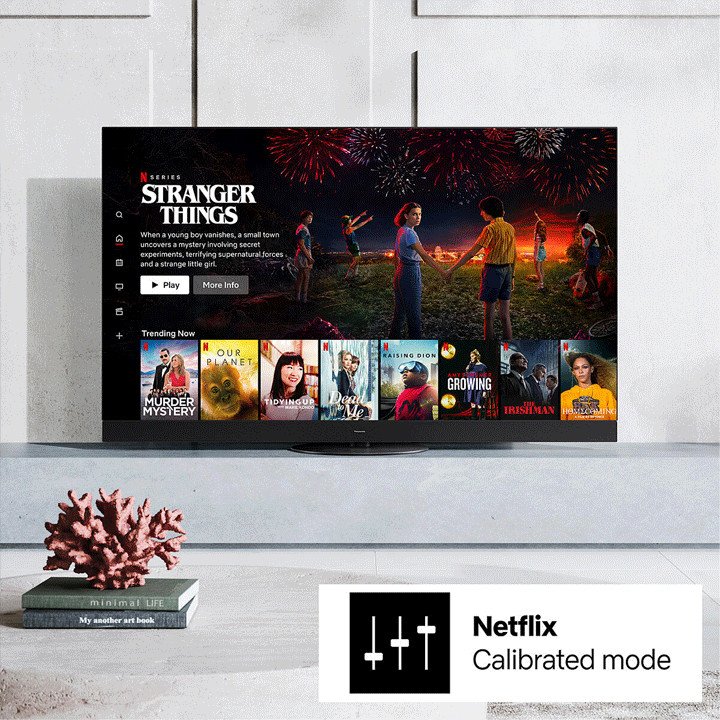 Panasonic TX-65JZ2000B Netflix Calibration