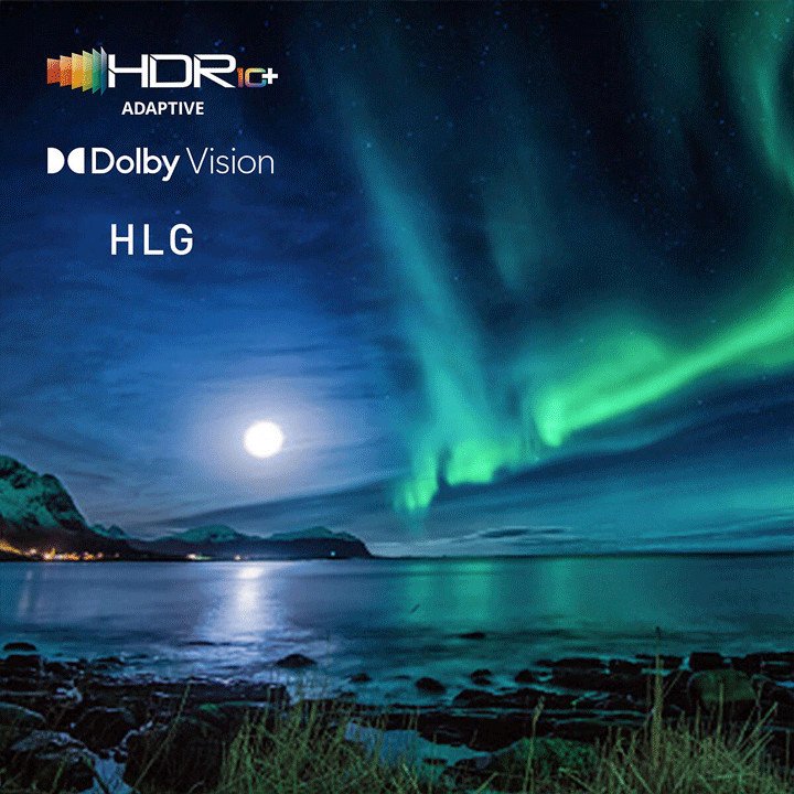 Panasonic TX-65JZ2000B Dolby Vision HLX