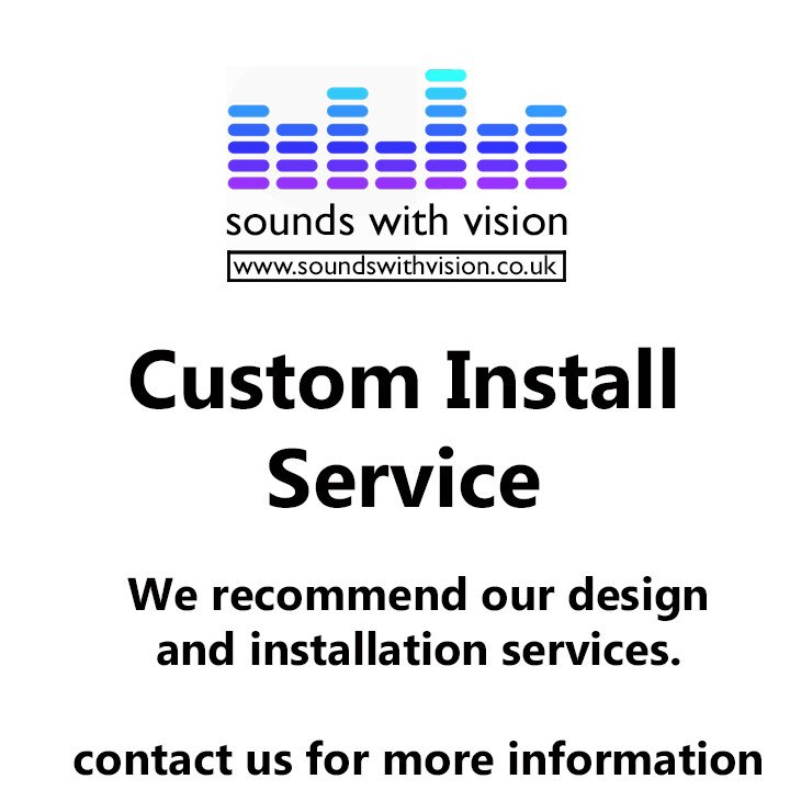 SONY VPL-VW290ES Custom Install Service