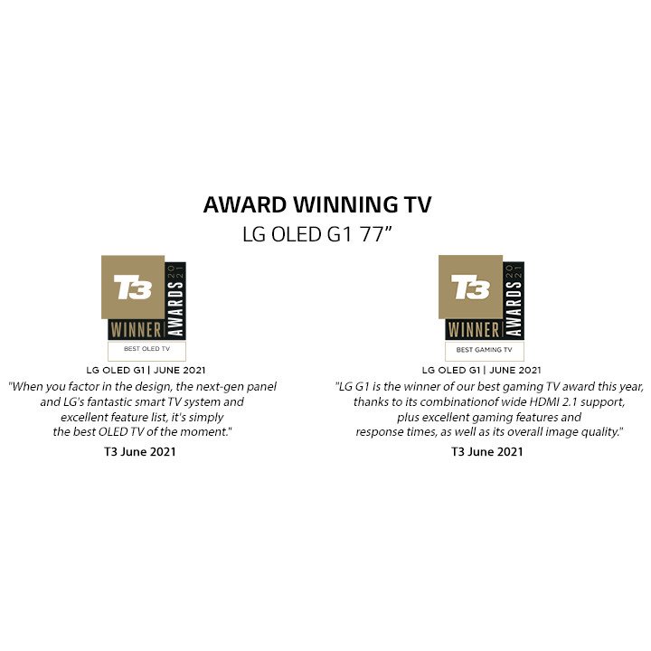 OLED77C16LA Award Winning Television
