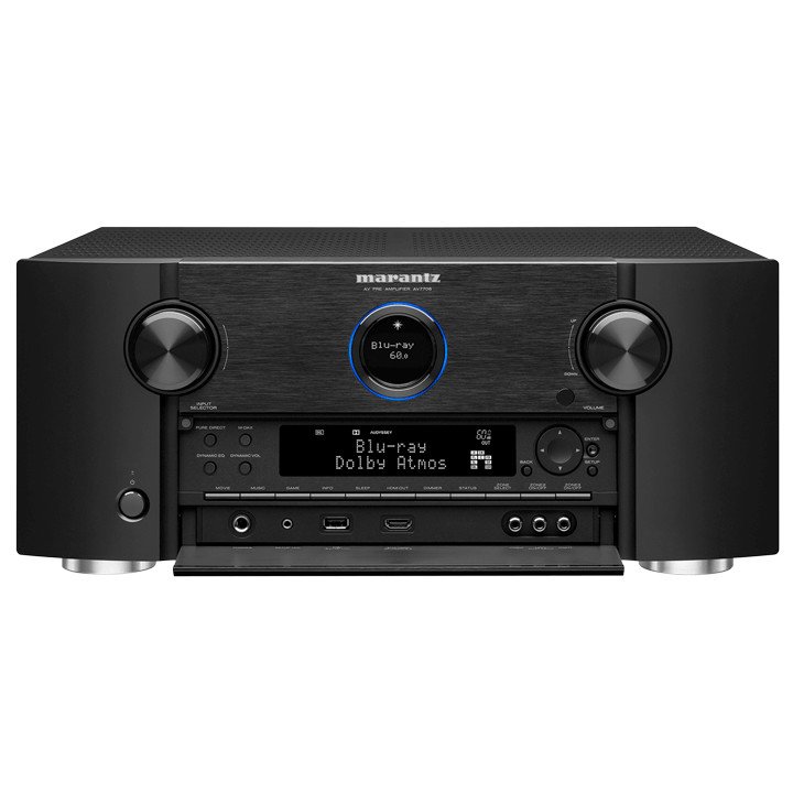 Marantz AV7706 Home Cinema Pre Amplifier Front Open Cover