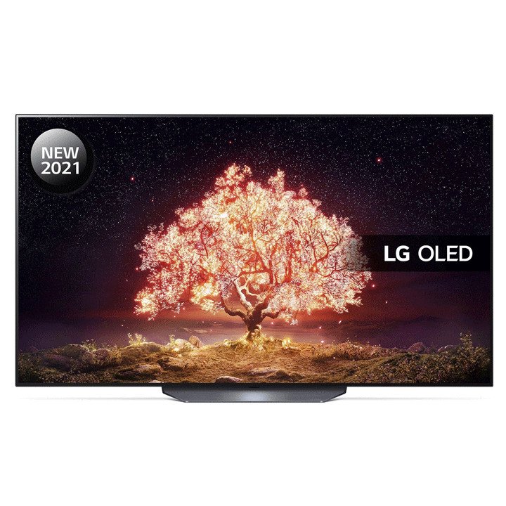 LG OLED77B16LA Front