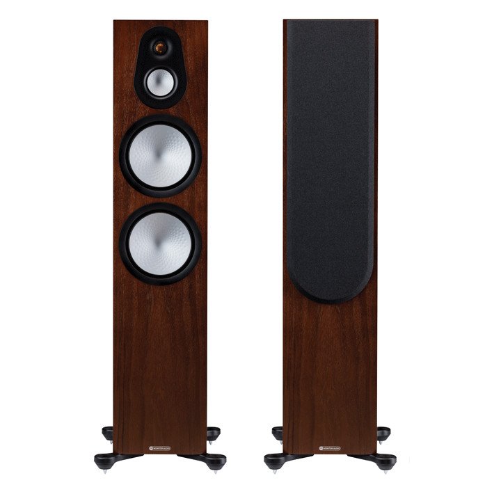 NEW Monitor Audio Silver 500 7G Floor Standing Speakers