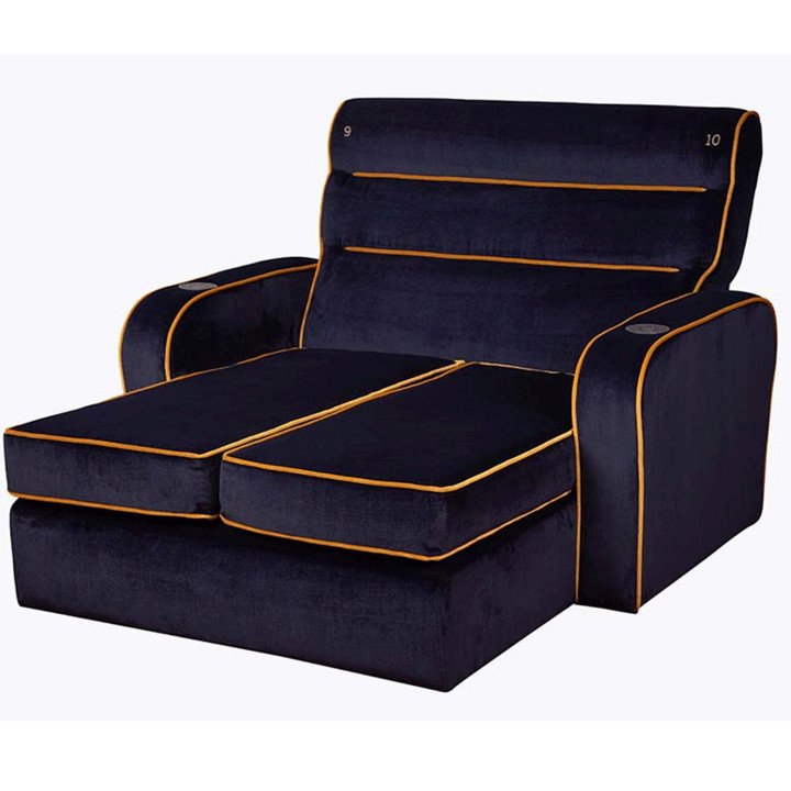 Infinity Seating Solutions Cinema Seating Prince With Contrasting Piping