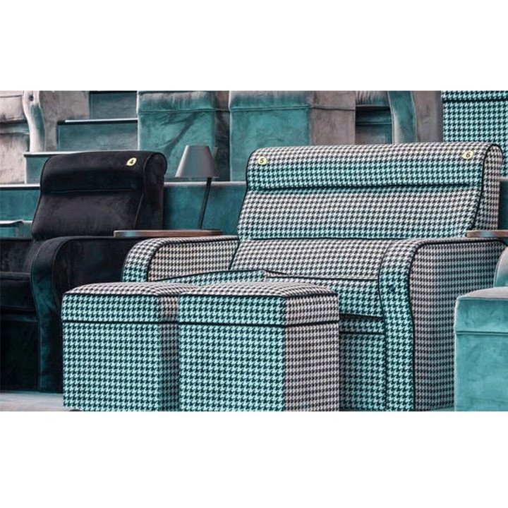 Infinity Seating Solutions Cinema Seating Prince Custom Colour Options