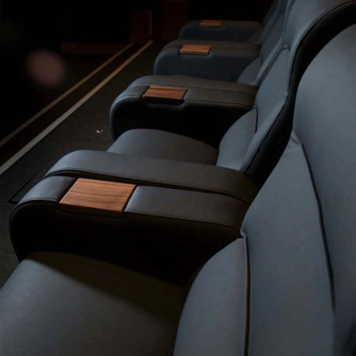 Infinity Seating Solutions Cinema Seating Prince Custom Options