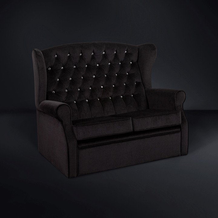 The Rose 2 seat Armchair wing back