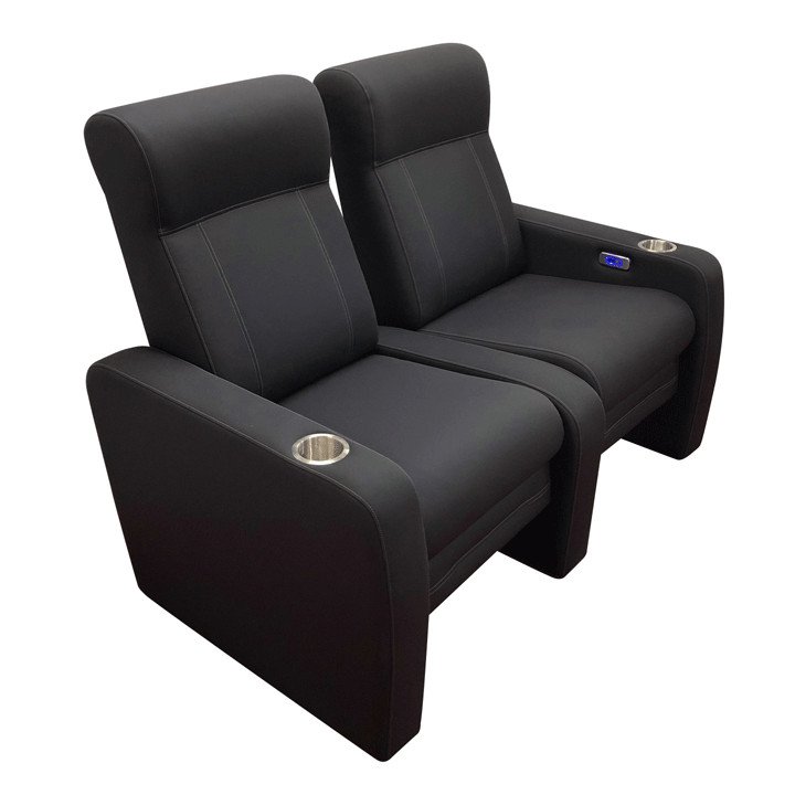 Cooper Double No Arm Rest Fabric