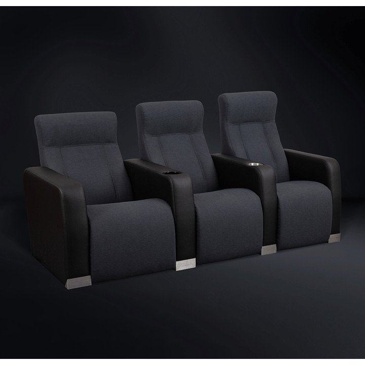 The Cooper Auditorium chairs showing Macro, Micro and Nano sizes and available back pitches