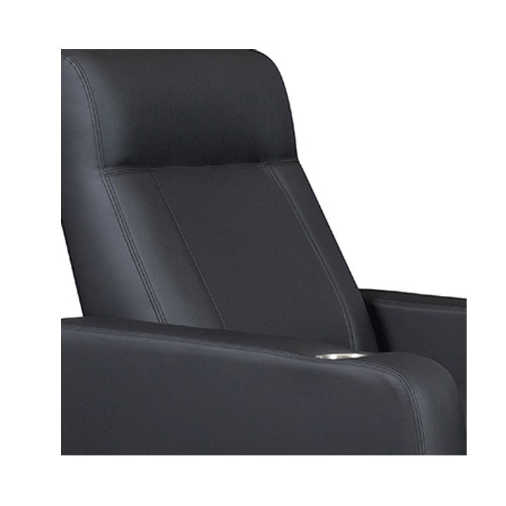 The Cooper with optional cup holder in chrome