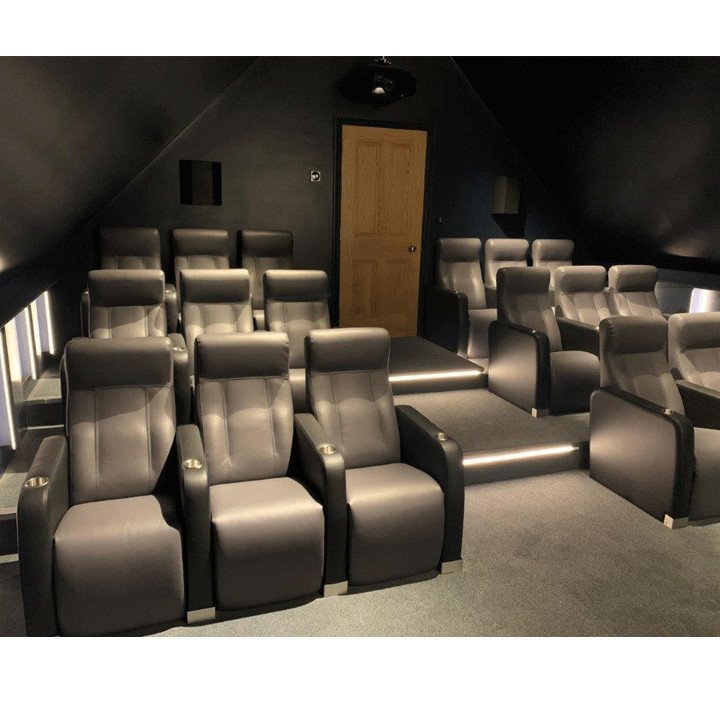 Cooper Nano Auditorium chairs