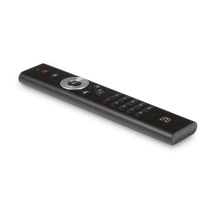 Bluesound RC1 Remote Control Angle