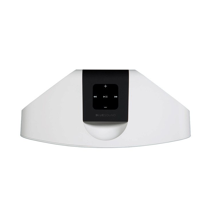 Bluesound Pulse Mini 2i Wireless Speaker Top White