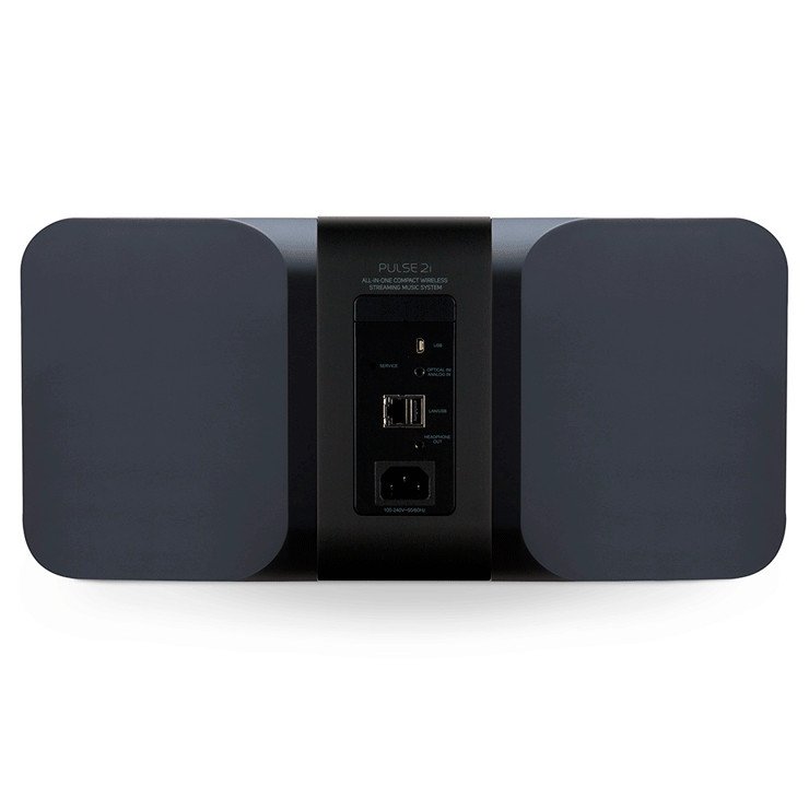 Bluesound PULSE 2i Black Back