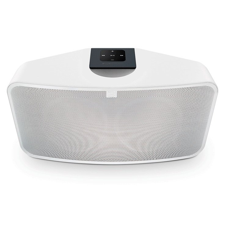 Bluesound PULSE 2i White Front Angle