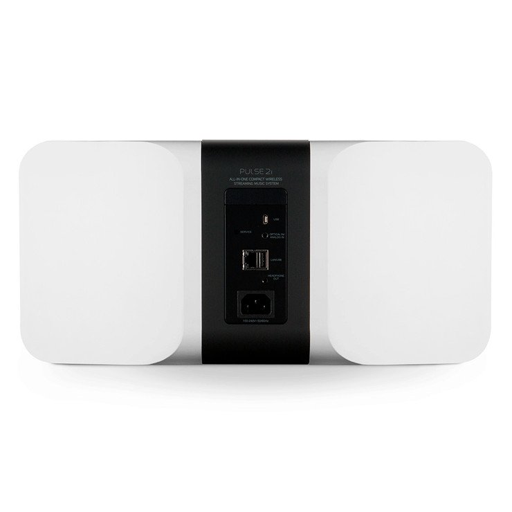 Bluesound PULSE 2i White Back