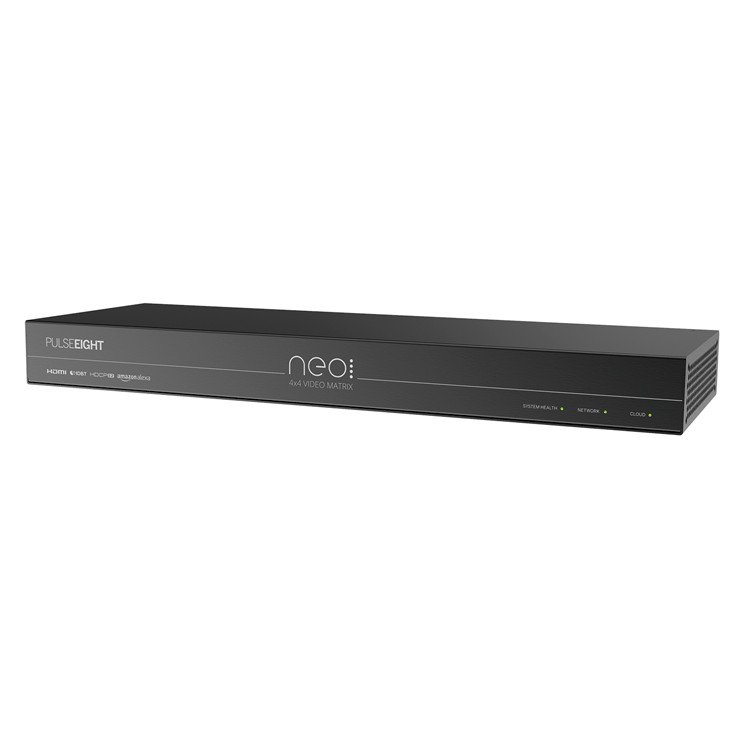 Pulse Eight neo4 4x4 HDBaseT matrix 2x HDMI ports